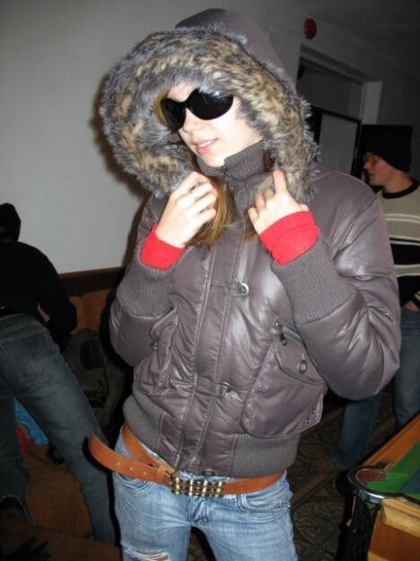 Free porn pics of girls in puffy down jackets 1 of 143 pics