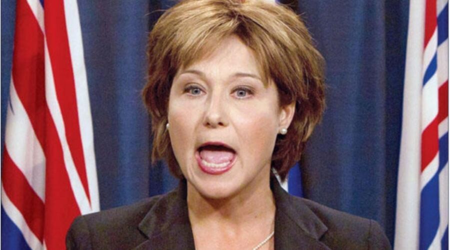 Free porn pics of Love jerking off to Premier Christy Clark 4 of 100 pics