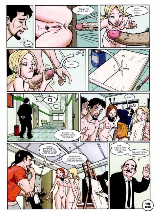 Free porn pics of Art Class 7 of 7 pics