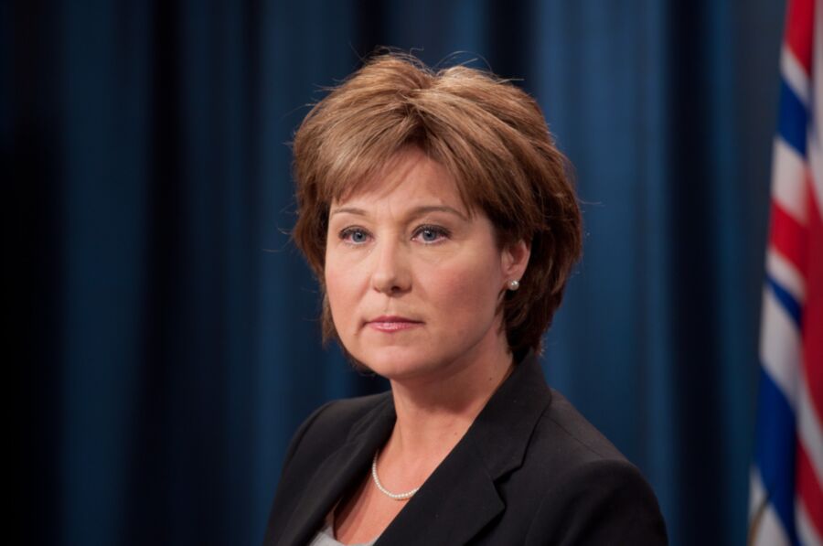 Free porn pics of Love jerking off to Premier Christy Clark 6 of 100 pics