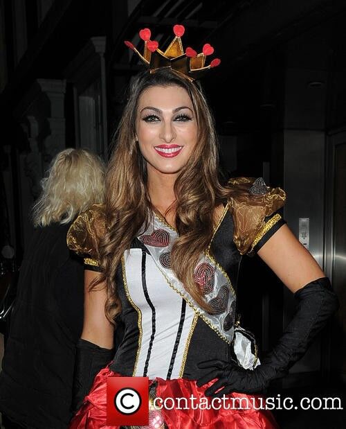 Free porn pics of Luisa Zissman in a sexy outfit 4 of 7 pics