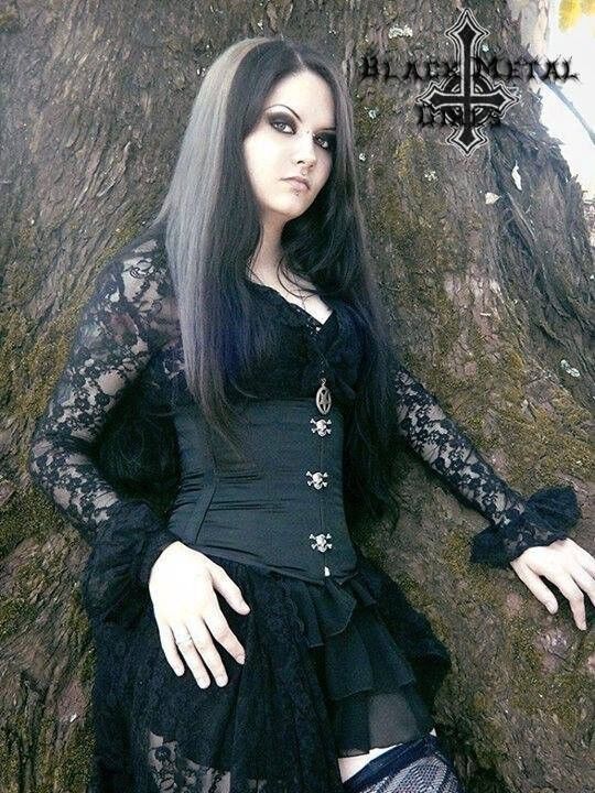 Free porn pics of Metal and gothic beauty 7 of 61 pics