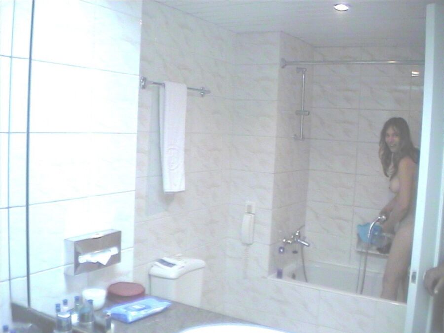 Free porn pics of Mirror Shot In A Jordanian Hotel 4 of 17 pics