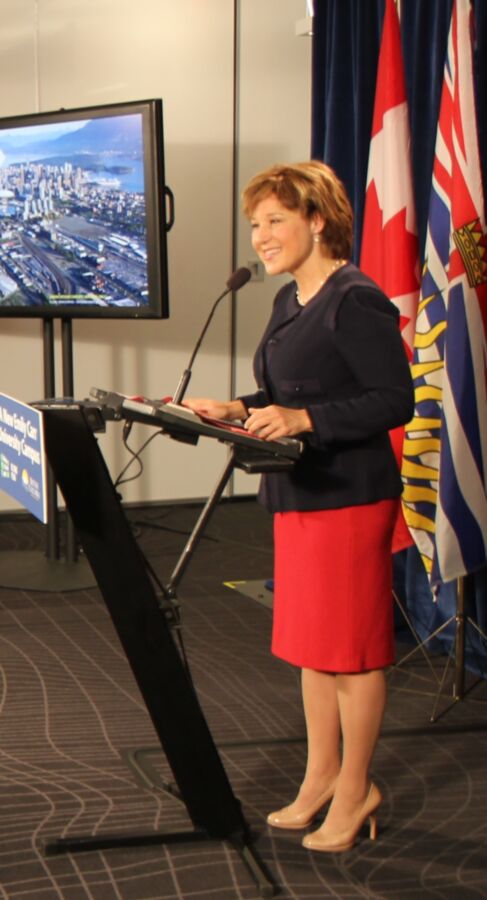 Free porn pics of Love jerking off to Premier Christy Clark 13 of 100 pics