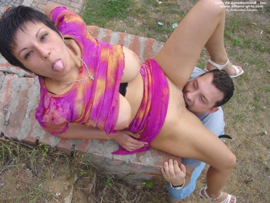 Free porn pics of Sneaking sex in public 6 of 8 pics