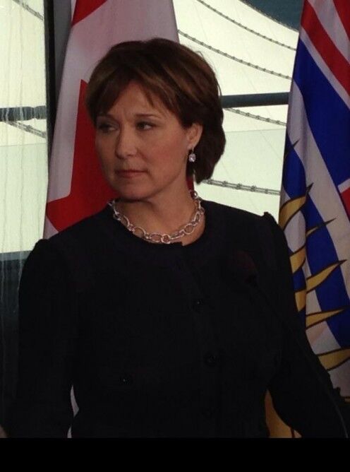Free porn pics of Love jerking off to Premier Christy Clark 16 of 100 pics