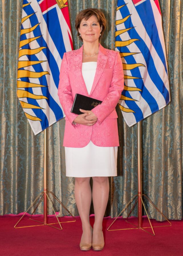 Free porn pics of Love jerking off to Premier Christy Clark 7 of 100 pics
