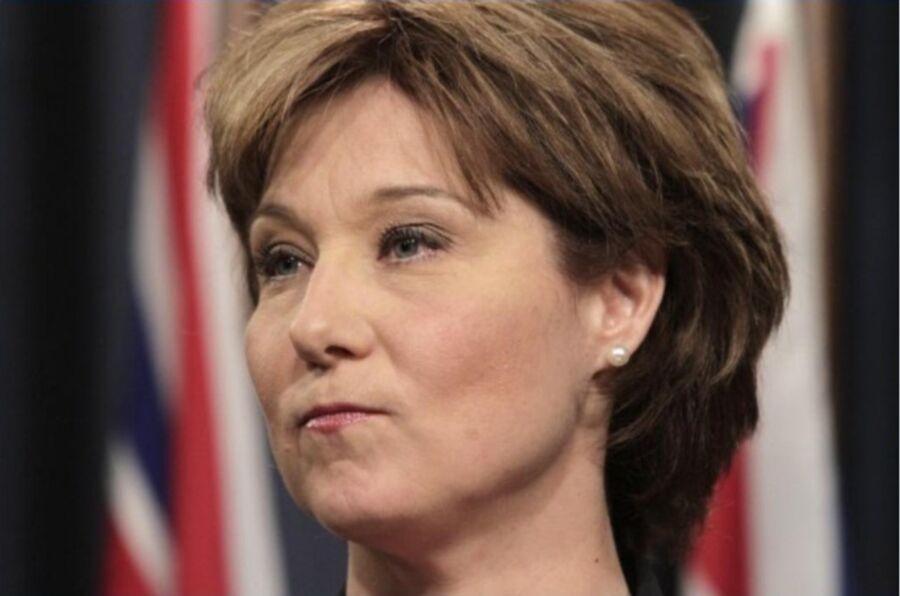 Free porn pics of Love jerking off to Premier Christy Clark 3 of 100 pics