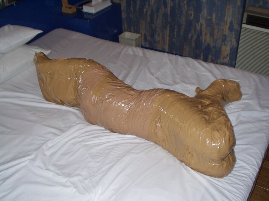 Free porn pics of Mummification and Encasement 3 of 299 pics