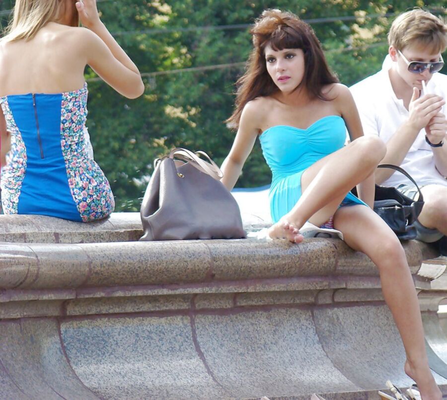 Free porn pics of STREETS AND CANDIDS 16 of 114 pics