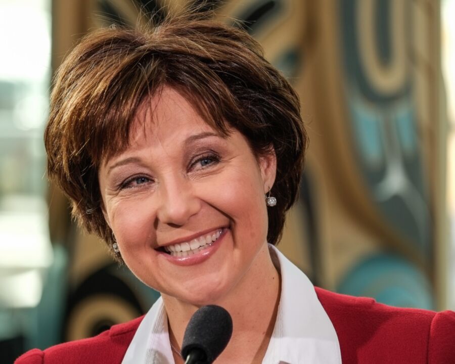 Free porn pics of Love jerking off to Premier Christy Clark 23 of 100 pics