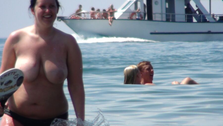 Free porn pics of Topless in sea 5 of 11 pics