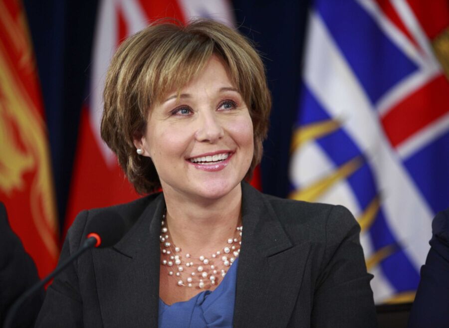 Free porn pics of Love jerking off to Premier Christy Clark 5 of 100 pics