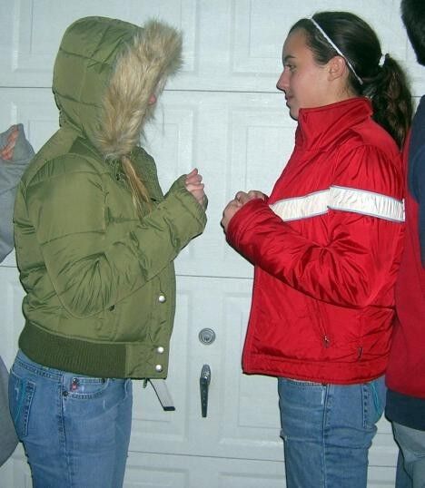 Free porn pics of girls in puffy down jackets 18 of 143 pics