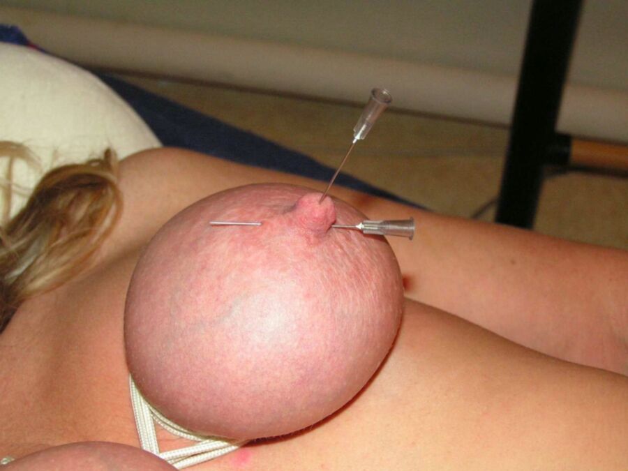Needle Tortured Nipples