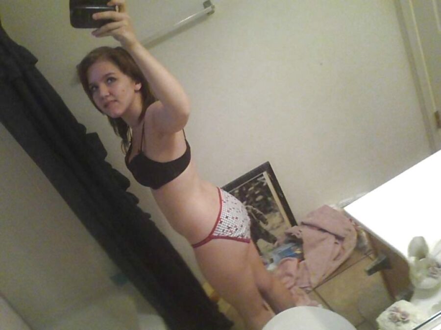 Free porn pics of Teen Abby Selfies 12 of 13 pics