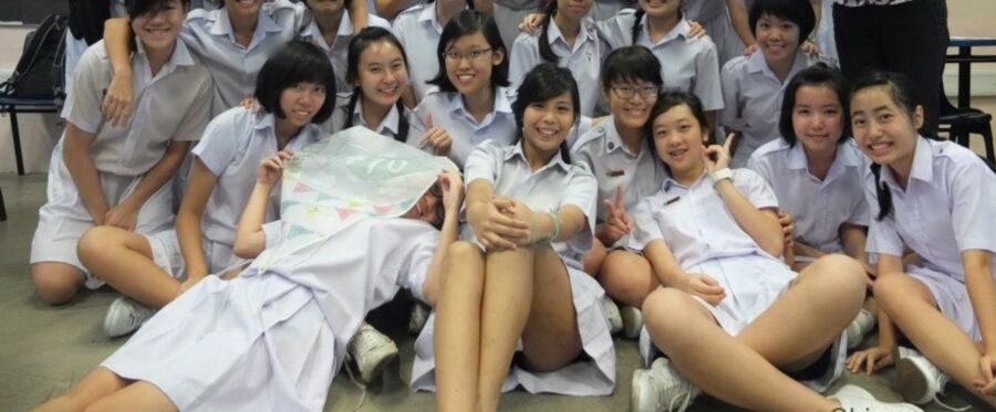 Free porn pics of Asian naughty schoolgirls 24 of 64 pics