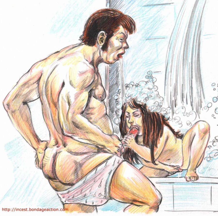 Free porn pics of Fun in the bath ( father-daughter) 5 of 9 pics