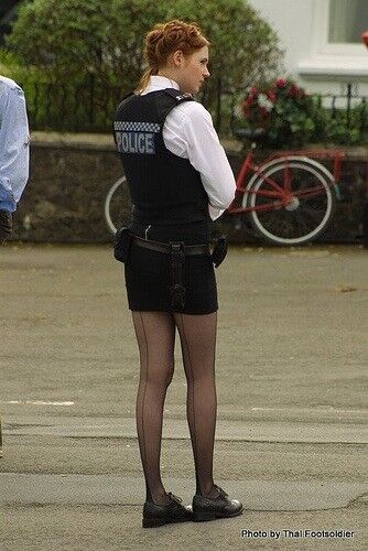 Amy Pond Police Slut Celebrity Porn Photo