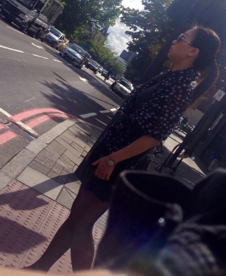 Free porn pics of Leggy Asian does a bit of shopping [UK Candid] 5 of 30 pics