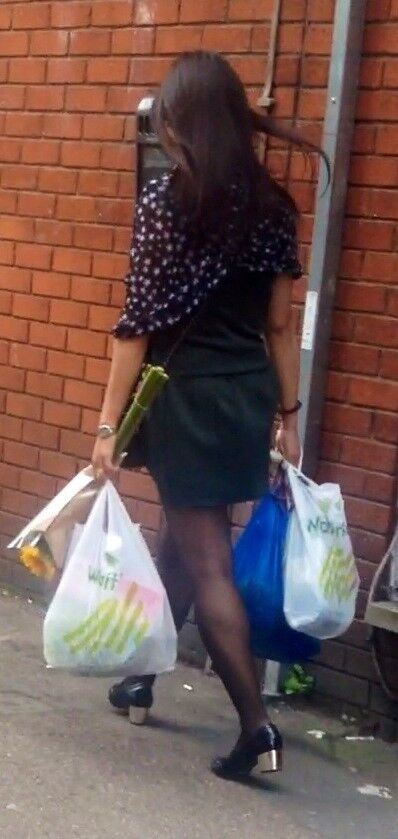 Free porn pics of Leggy Asian does a bit of shopping [UK Candid] 20 of 30 pics