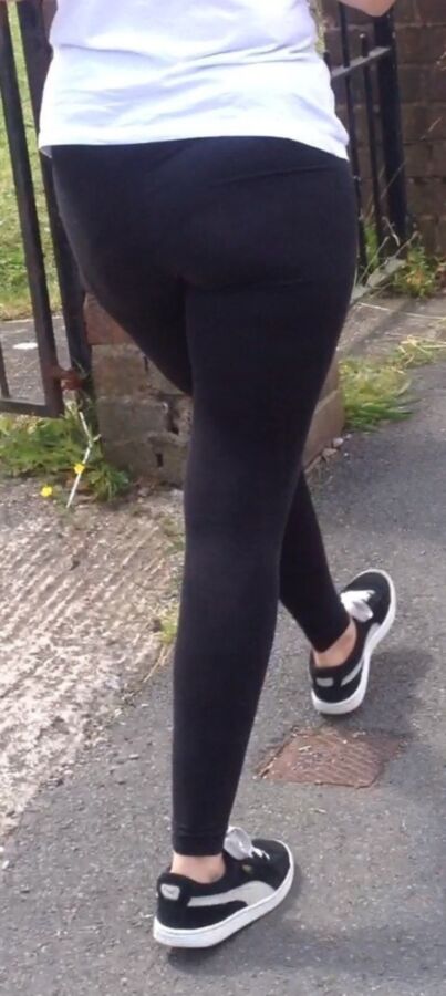 Free porn pics of Chav MILF with an amazing arse/panty lines! [UK Candid] 4 of 83 pics