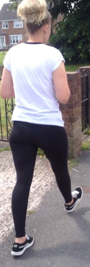 Free porn pics of Chav MILF with an amazing arse/panty lines! [UK Candid] 1 of 83 pics
