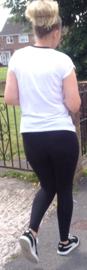 Free porn pics of Chav MILF with an amazing arse/panty lines! [UK Candid] 3 of 83 pics