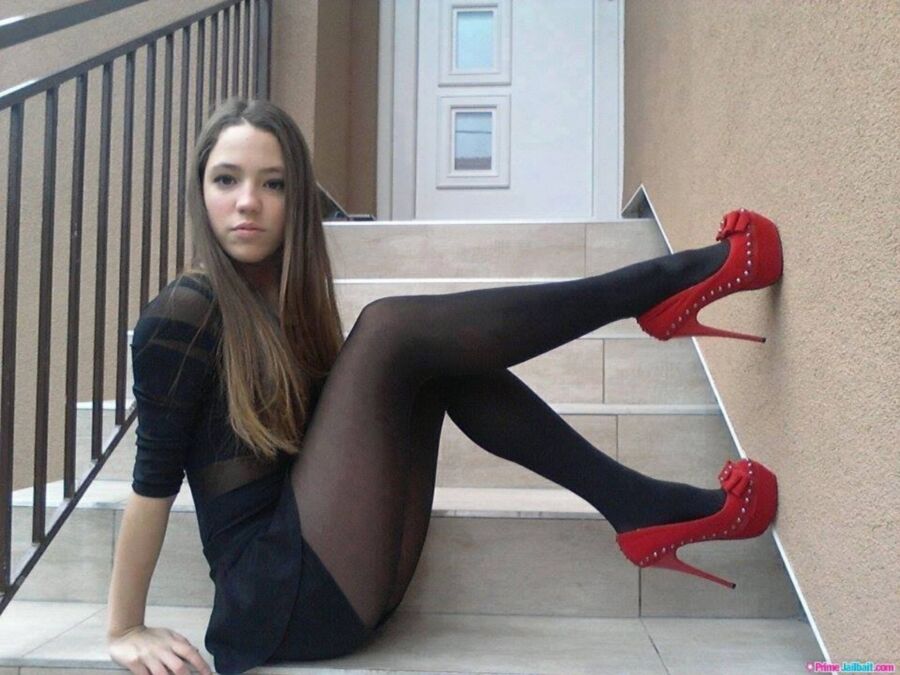 Free porn pics of Teens in tights 8 of 18 pics