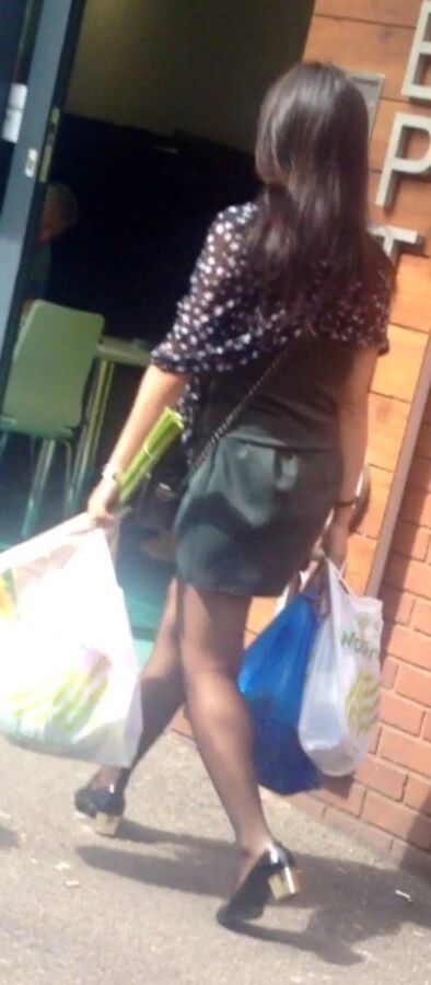 Free porn pics of Leggy Asian does a bit of shopping [UK Candid] 10 of 30 pics