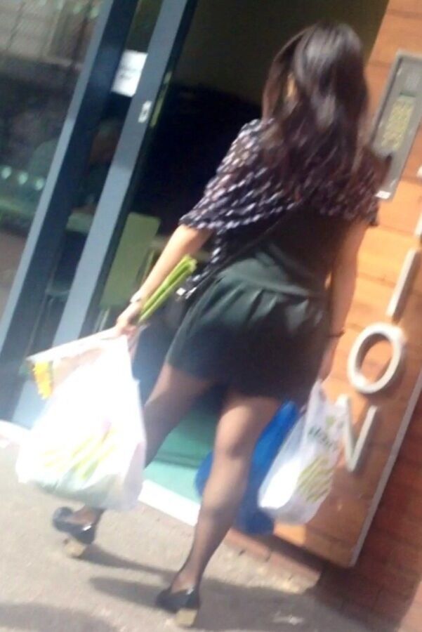Free porn pics of Leggy Asian does a bit of shopping [UK Candid] 13 of 30 pics