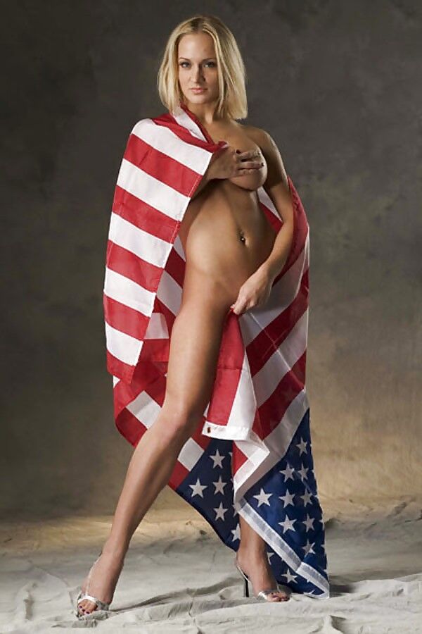 Happy Birthday America - Nuded Photo 