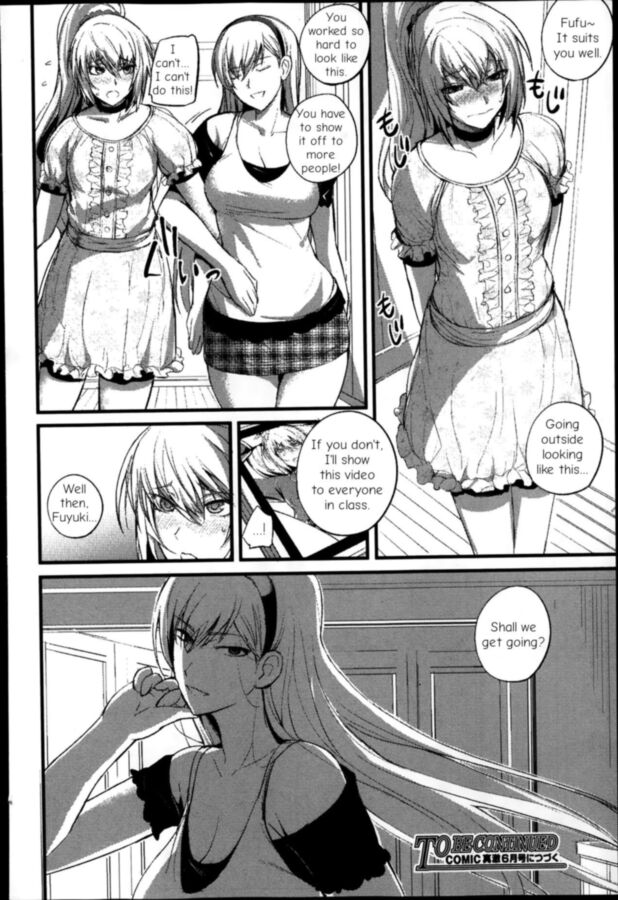 Free porn pics of Twins - Crossdressing manga (english) 20 of 20 pics