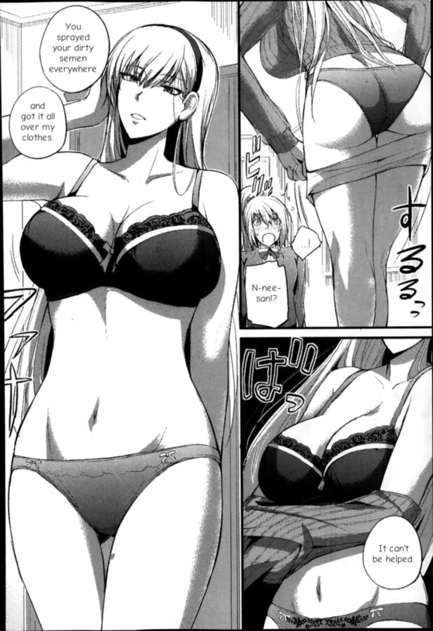 Free porn pics of Twins - Crossdressing manga (english) 12 of 20 pics
