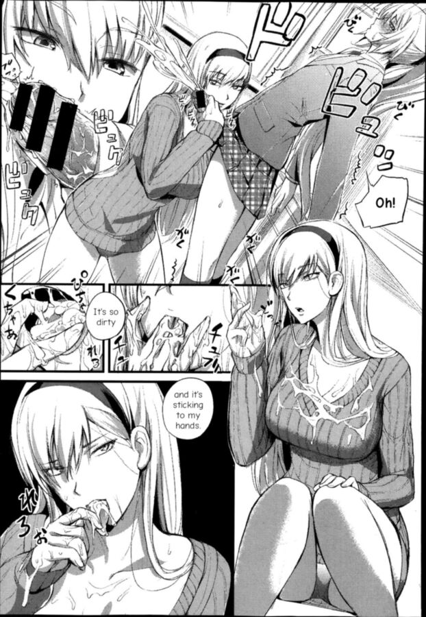 Free porn pics of Twins - Crossdressing manga (english) 11 of 20 pics
