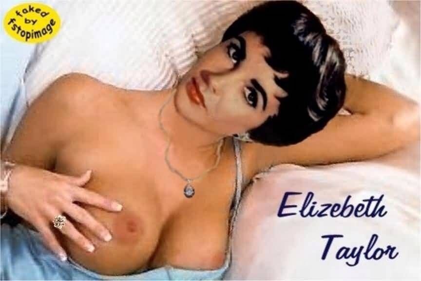 Seems elizabeth taylor fake porn speaking Consider, that elizabeth taylor fake porn