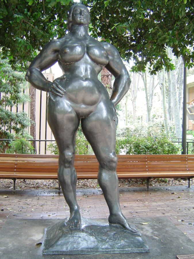 Free porn pics of Naked Erotic Statues in Plain Sight 21 of 58 pics