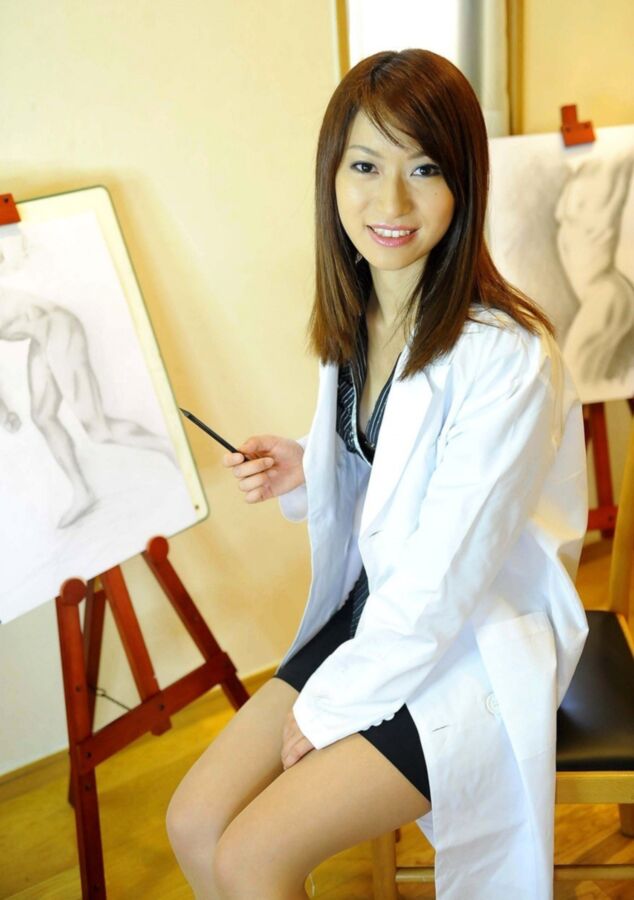 Free porn pics of Artist Tomomi Kashiwagi Forced To Be Subject And Humiliated 1 of 34 pics