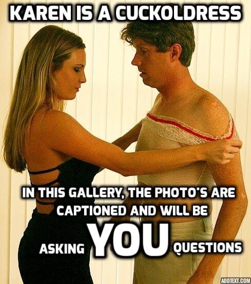 Free porn pics of Karen cuckolds.......YOU! 1 of 40 pics