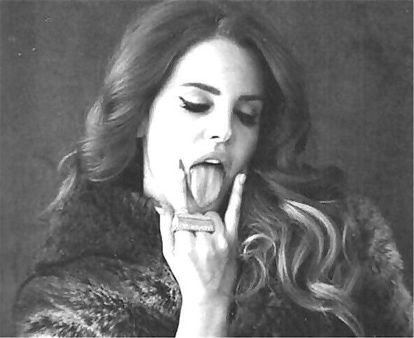 Free porn pics of Lana Del Rey - Slutty Pop Music Chanteuse 14 of 50 pics