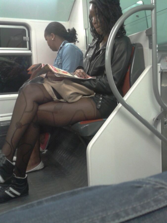 Free porn pics of sexy black teen. spy in subway 10 of 20 pics
