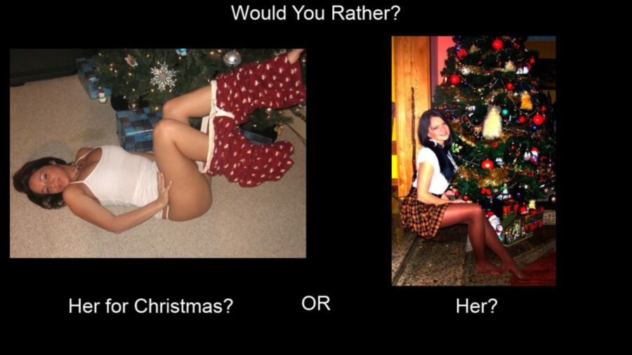 Free porn pics of Would You Rather? 5 of 10 pics