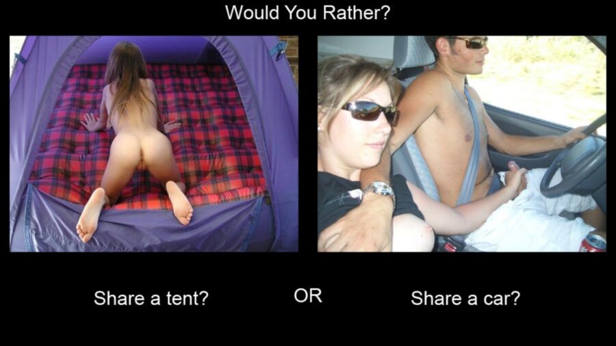 Free porn pics of Would You Rather? 7 of 10 pics