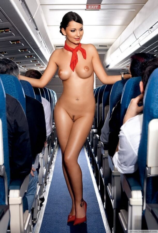 Free porn pics of Flight Attendants 3 of 55 pics