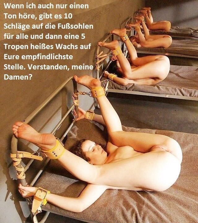 Free porn pics of Female slaves - German Captions (deutsche Titel) 9 of 14 pics