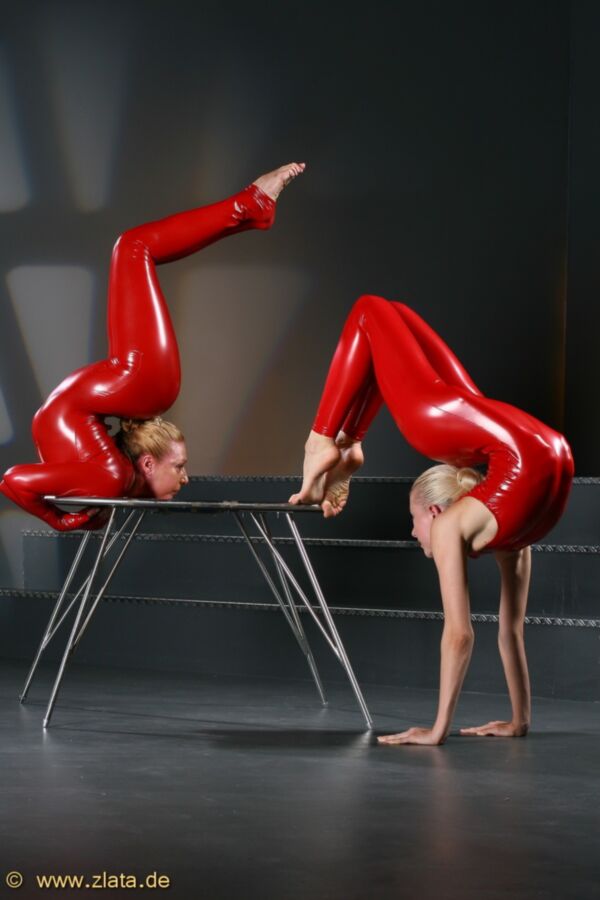 Free porn pics of Irina & Zlata - Two Flexible Spines 7 of 86 pics