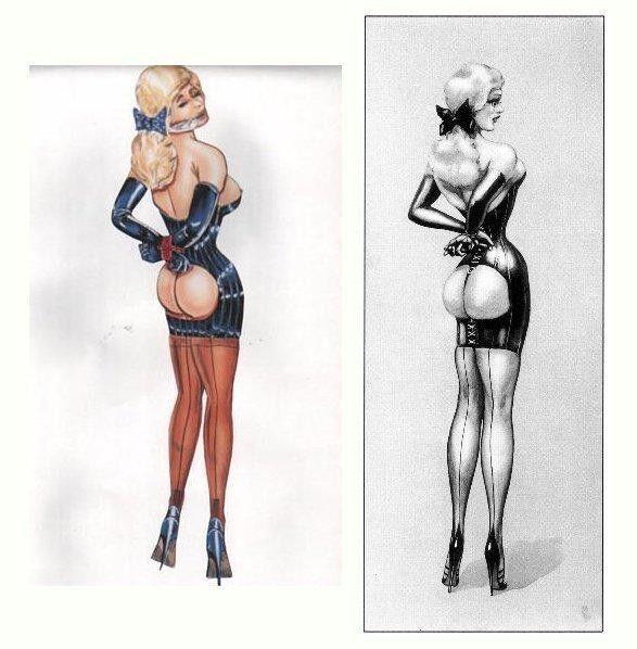 Dick Aldo fetish art