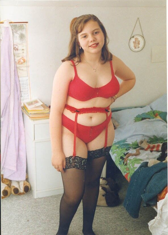 Lingerie sexy chubby cute