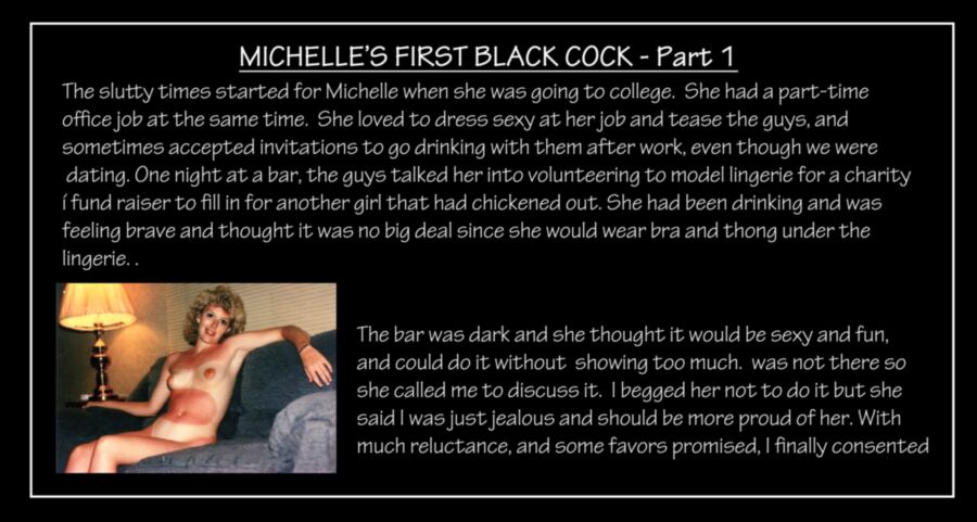 The Blacking of Michelle - a true story 1 of 6 pics