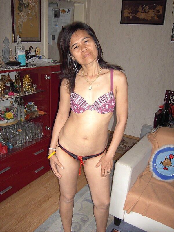 Thai Milf, mature couple in Germany 7 of 15 pics